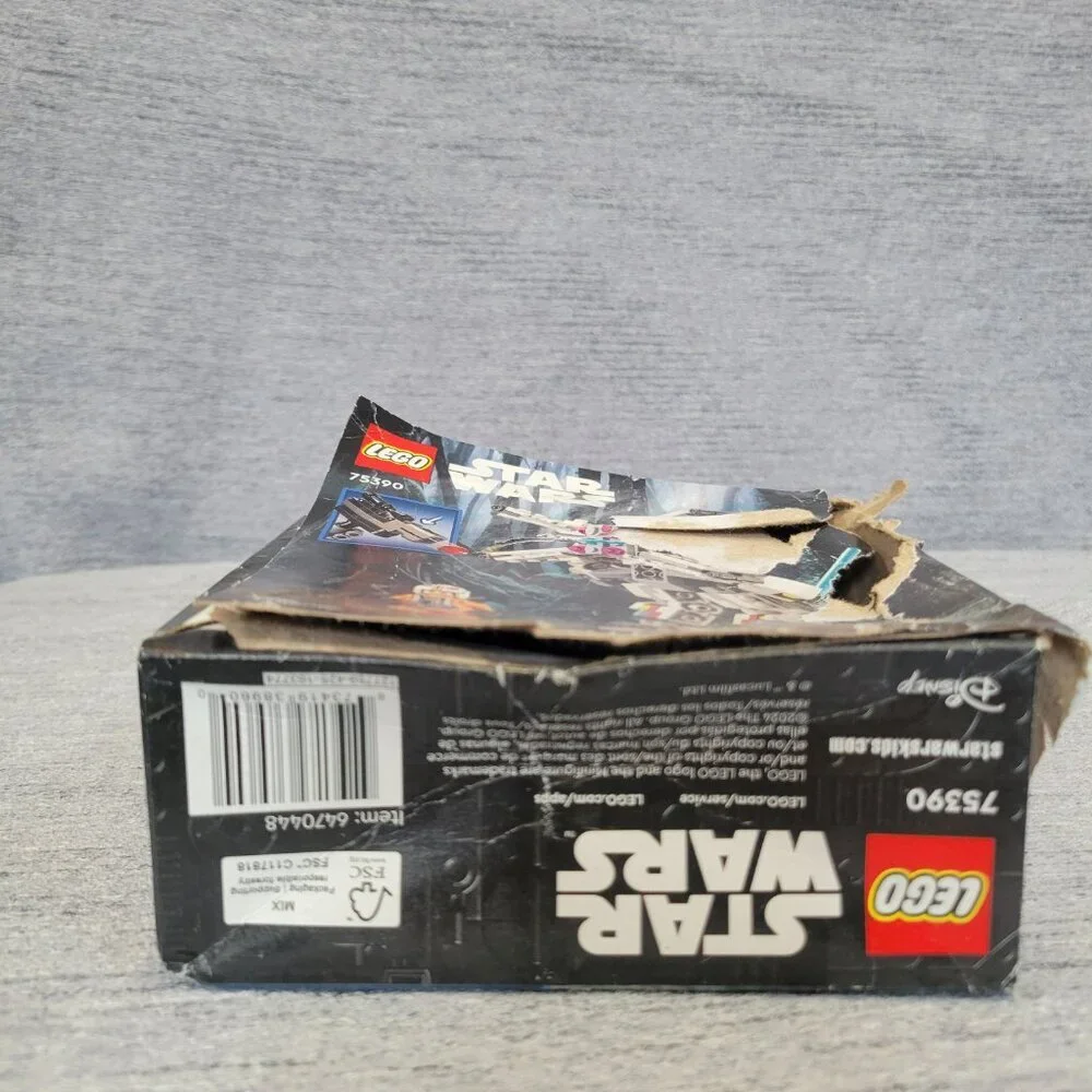 Lego Star Wars Luke Skywalker X-Wing Mech 75390
